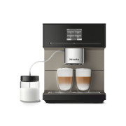 Miele CM 7550 CoffeePassion Obsidianschwarz Kaffeevollautomat – Schwarz