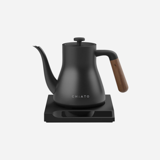Elektrisk vattenkokare CHiATO flowPLAY Classic, 0.6 l – Svart