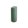 Fellow Carter Slide Mug Smoke Green termokrūze - 473 ml, zaļā