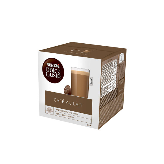 New Starbucks Caffe Latte By Nescafe Dolce Gusto Coffee Pods | 12 Pods  121.2g 