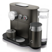 Machine à café Nespresso Expert&Milk gris anthracite