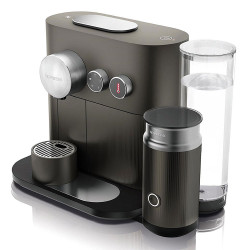Kohvimasin Nespresso “Expert&Milk Anthracite Grey”