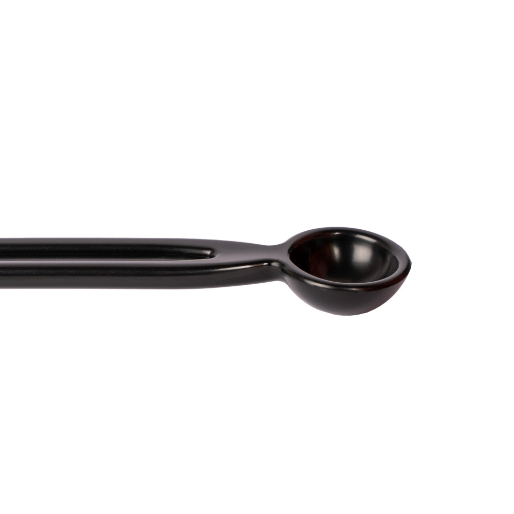 Lot De 2 Brosses Barista - Poils Naturels, Manche Ergonomique 8,3 Cm - Pour Nettoyer Machines à Café, Moulins, Résidus De Café