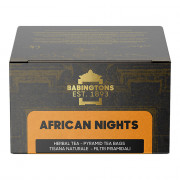 Žolelių arbata Babingtons „African Nights“, 18 vnt.