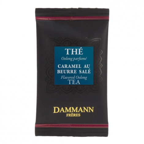 Ulongo arbata Dammann Frères Caramel Au Beurre Salé, 24 vnt.