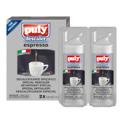 Kalkinpoistoaine Puly ”Espresso”, 2 kpl.
