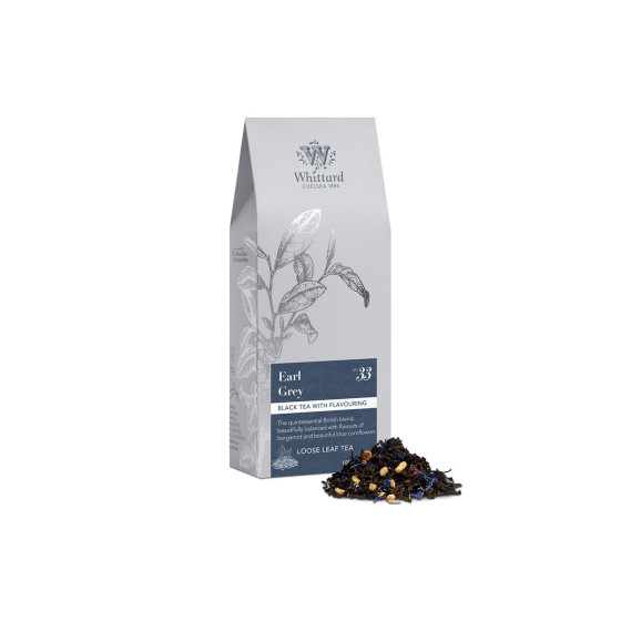 Schwarzer Tee Whittard of Chelsea Earl Grey, 100 g