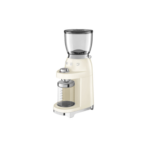 Coffee grinder Smeg CGF11CRUK 50’s Style Cream