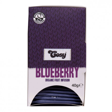 Tēja Cosy Blueberry Organic, 20 gab.