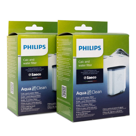 Vattenfilter set AquaClean CA6903/22, 2 st. | Philips | Kontorsexperten