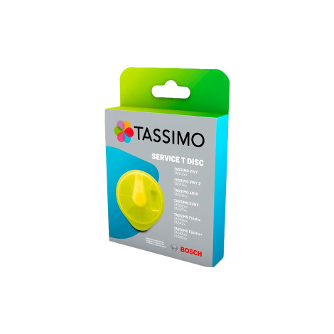 Reinigingsschijf Bosch Tassimo T-Disc (geel)