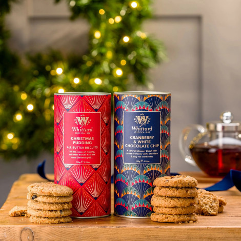 Biscuits Whittard of Chelsea Cranberry & White Chocolate Chip, 150 g
