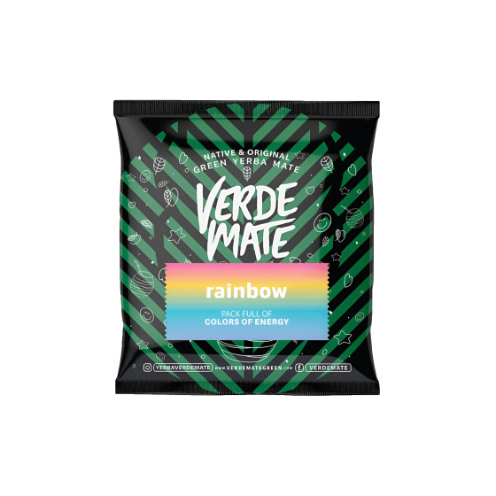 Mate te Verde Mate Green Rainbow, 50 g