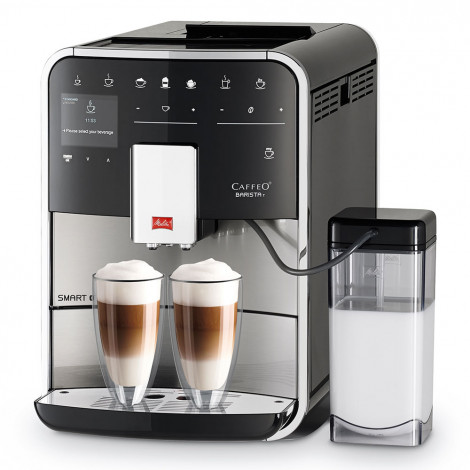 Melitta Caffeo Barista T Smart F84/0-100 Kaffeevollautomat – Edelstahl