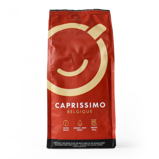 Kavos pupelės „Caprissimo Belgique“, 250 g Kavos pupelės „Caprissimo Belgique“, 250 g