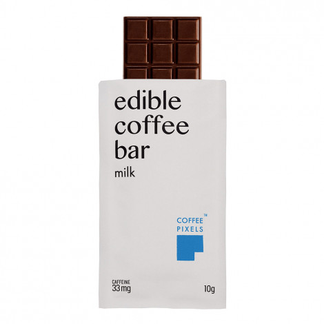 Edible coffee bar “Coffee Pixels Milk”