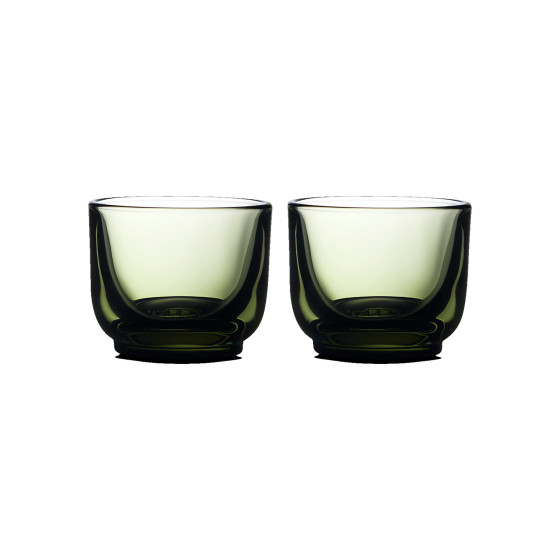 Fellow Pirch Espresso Woodland zestaw szklanek, 2 szt. x 89 ml