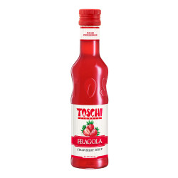 Siirappi Toschi ”Strawberry”, 250 ml