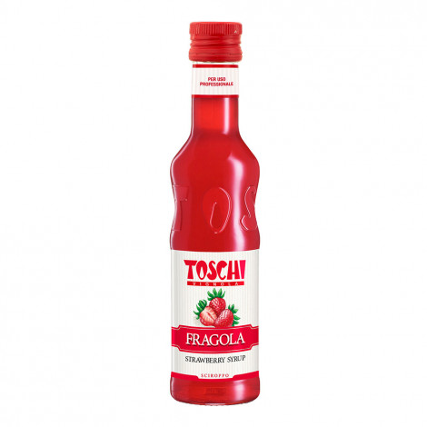 Sīrups Toschi “Strawberry”, 250 ml