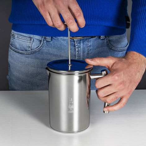 Manual milk frother Bialetti “Cappuccinatore”, 330 ml