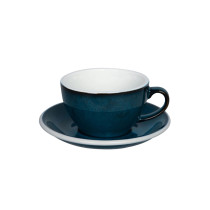 Cappuccino cup with a saucer Loveramics Egg Night Sky, 200 ml