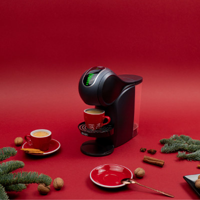 NESCAFÉ® Dolce Gusto® GENIO S PLUS EDG 315.B Coffee Pod Machine – Black