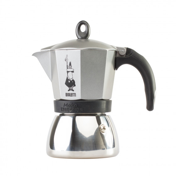 Kavavirė Bialetti „Moka Induction Anthracite“ 360ml Kavavirė Bialetti „Moka Induction Anthracite“ 360ml
