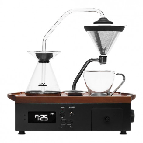 Coffee & tea alarm clock Joy Resolve “The Barisieur” (Black)