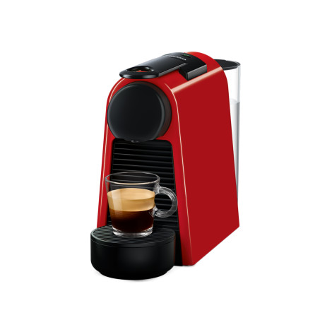 Nespresso Essenza Mini Triangle Red kapselkohvimasin, kasutatud demo