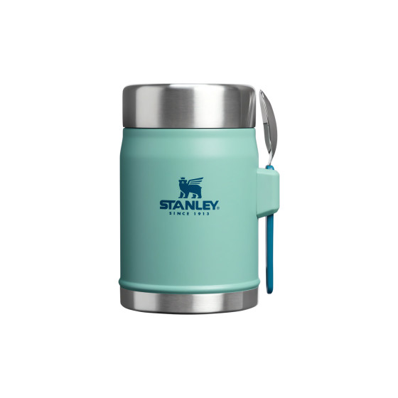 Termos obiadowy Stanley Legendary Spring Green – z łyżką, 400 ml, zielony