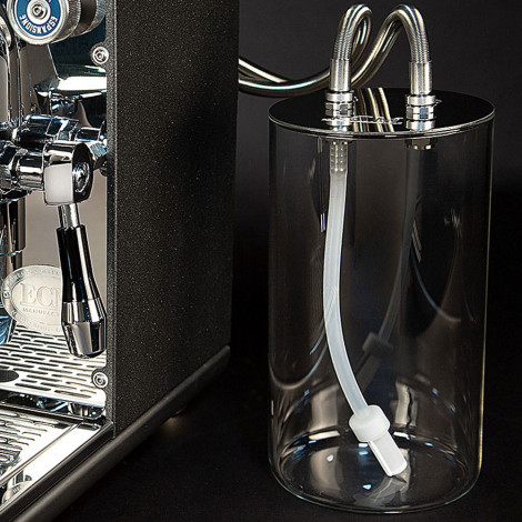 Kaffemaskin ECM Puristika Stainless Steel / Anthracite