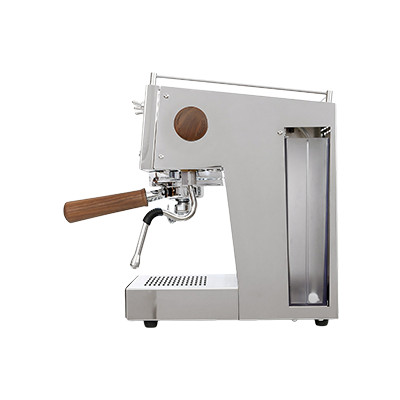 Ascaso Steel Uno PID Inox&Wood – Espressomaskin, professionell för hem