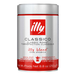 Gemalen koffie Illy “Classico Moka”, 250 g