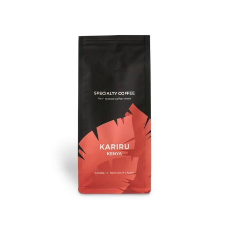 Rūšinės kavos pupelės Kenya Kariru, 250 g