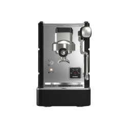 Stone Plus Black Espressomaschine mit Siebträger – Schwarz, B-Ware