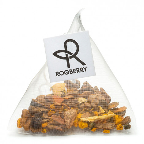 Zāļu tēja Roqberry “Turmeric Chai”, 12 gb.