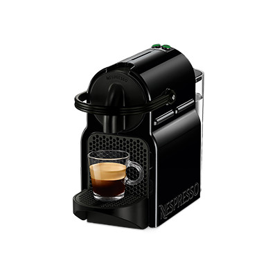 DeLonghi Inissia EN 80.B Coffee Pod Machine, Refurbished – Black