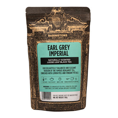 Schwarzer Tee Babingtons Earl Grey Imperial, 100 g