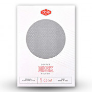 Nerūdijančio plieno filtras Able „Disk Fine“ AeroPress kavinukui