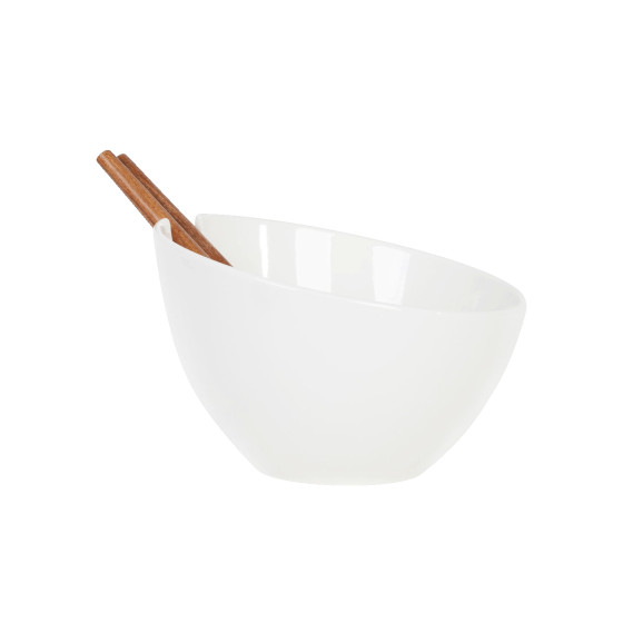 Misa do sałat z przyborami Homla MOOKA, 24 cm