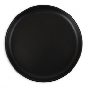 Desertu šķīvis Homla FEMELO Black, 20 cm
