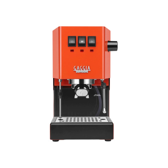 Gaggia New Classic Lobster Espresso Coffee Machine - Red
