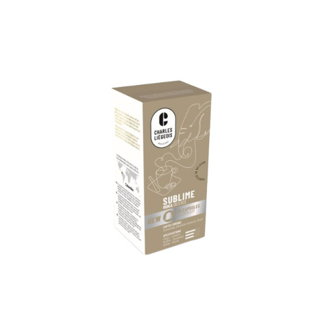 Koffiecapsules compatibel met Nespresso® Charles Liégeois Sublime, 20 st.