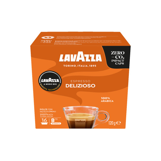Kaffekapslar för Lavazza® maskiner Lavazza A Modo Mio Delizioso, 16 st.