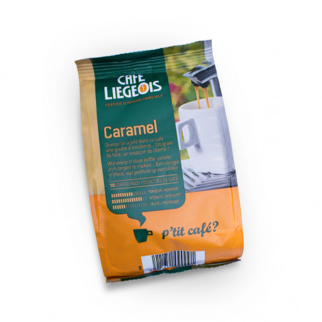 Kohvipadjad Café Liégeois Caramel, 10 tk.
