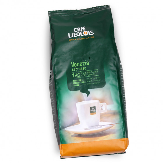 Kavos pupelės Café Liégeois „Venezia Corsato“, 1 kg Kavos pupelės Café Liégeois „Venezia Corsato“, 1 kg