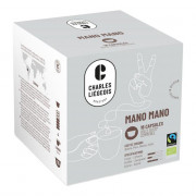 Ekologiškos kavos kapsulės NESCAFE® Dolce Gusto® aparatams Charles Liégeois Mano Mano, 16 vnt.