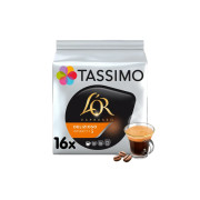 Coffee capsules Tassimo L’OR Espresso Delizioso (compatible with Bosch Tassimo capsule machines), 16 pcs.