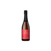Biologisches feinperliges fermentiertes Teegetränk ACALA Premium Kombucha Rose Wine Style, 750 ml