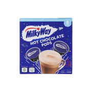 Hot chocolate pods compatible with NESCAFÉ® Dolce Gusto® Milky Way, 8 pcs.